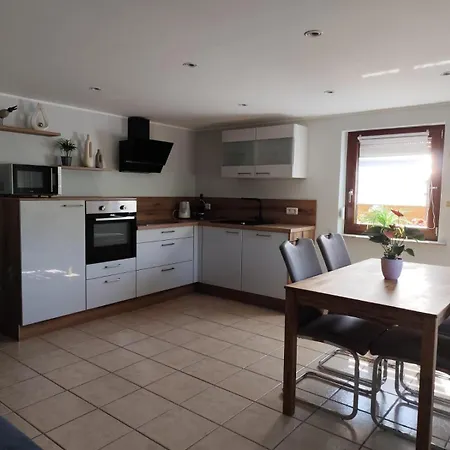 アパート Ferienwohnung Obsthof Lutz - Nur Urlaubsgaeste Fisch