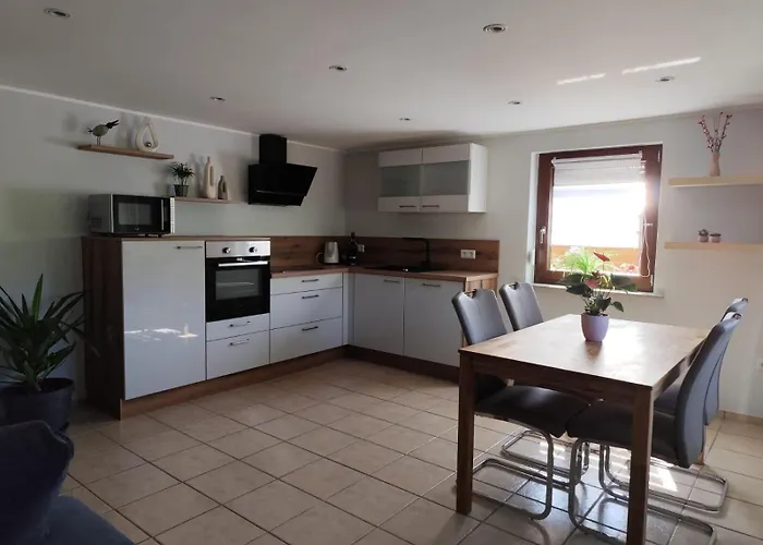 アパート Ferienwohnung Obsthof Lutz - Nur Urlaubsgaeste Fisch