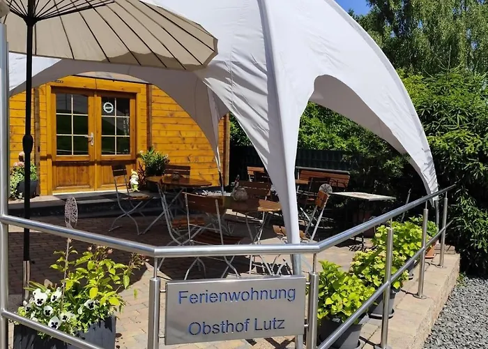 アパート Ferienwohnung Obsthof Lutz - Nur Urlaubsgaeste *