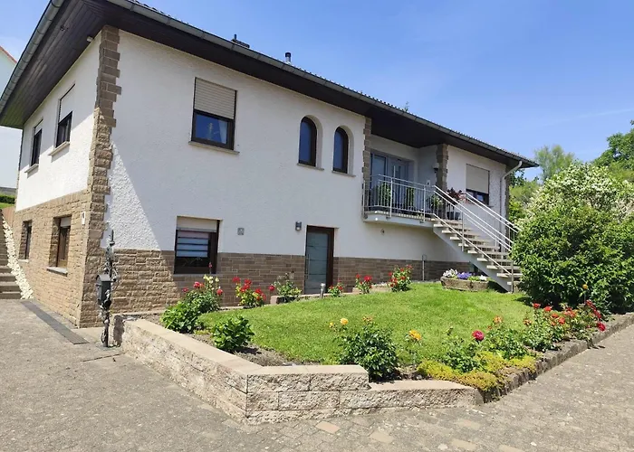 アパート Ferienwohnung Obsthof Lutz - Nur Urlaubsgaeste